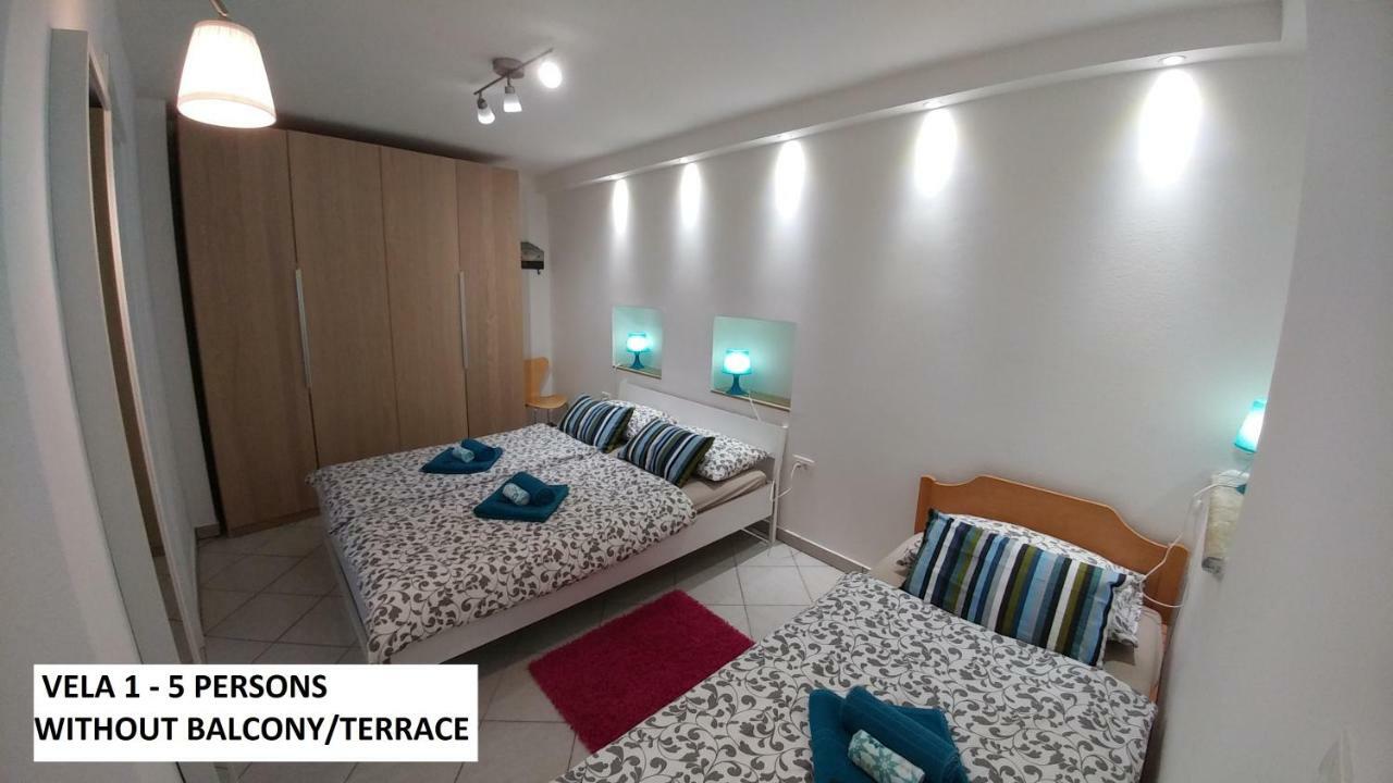 Apartments Vela Пиран Экстерьер фото