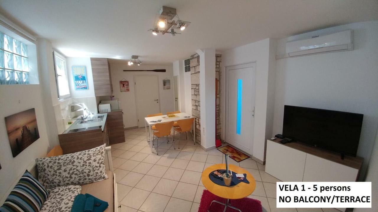 Apartments Vela Пиран Экстерьер фото