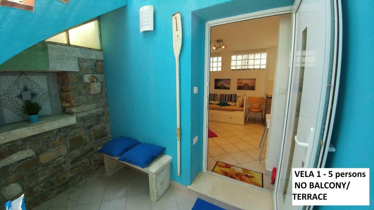 Apartments Vela Пиран Экстерьер фото